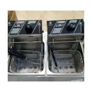 Nunix Electric Double Deep Fryer