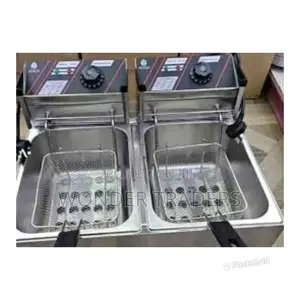 Deep Fryer/Nunix Double Fryer 12litres