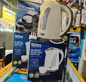 1.9 LTRS Ohm Cordless Electric Kettle