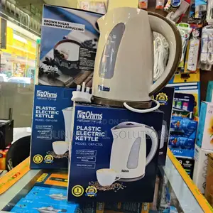 OHMS Cordless Plastic Electric Kettle -C 705