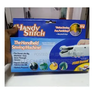 Handy Stitch Electric Hand-Held Mini Sewing Machine