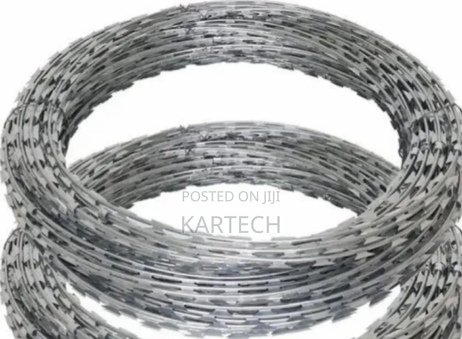 Galvanized Razor Wire 10meters High Security