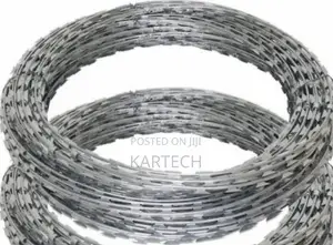 Galvanized Razor Wire 10meters High Security