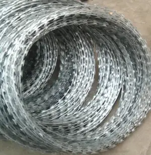 Security 10 Meters Galvanized Razor Wire