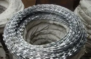 Galvanized Razor Fencing Wire