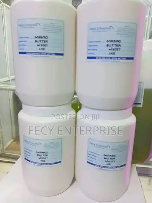 Unrefined Mango Butter Wholesale Retail Supply