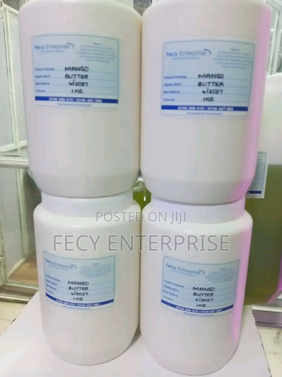 Unrefined Mango Butter Wholesale Retail Supply