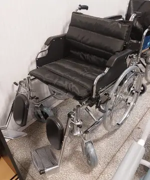 Wheelchair / Extra Wide Wheel Chair / Extra Strong