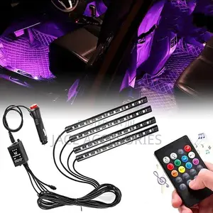 Car Ambience Floor Foot Light Decoration