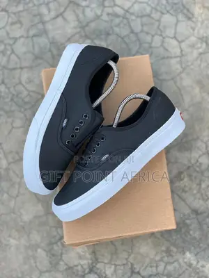Unisex Soft Leather Vans
