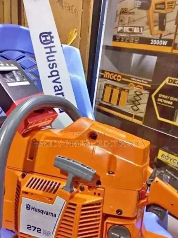 272xp Powerful Husqvarna Powersaw