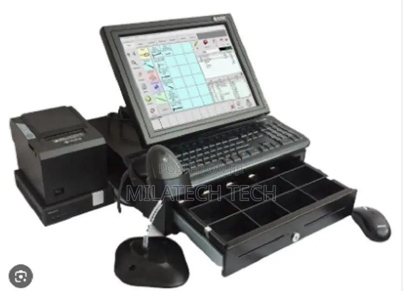 Point of Sale Software/Pos System for Mini-Mart Shop