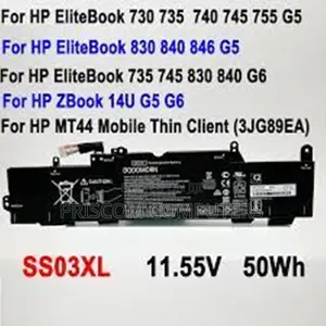 HSTNN-Lb8g HSTNN-Ib8c HP 830 G6, 840 G6 Laptop Battery
