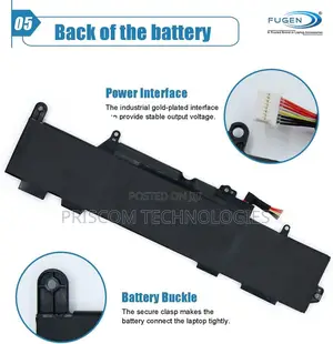 Laptop Battery for HP Elitebook SS03XL 830 G5 G6
