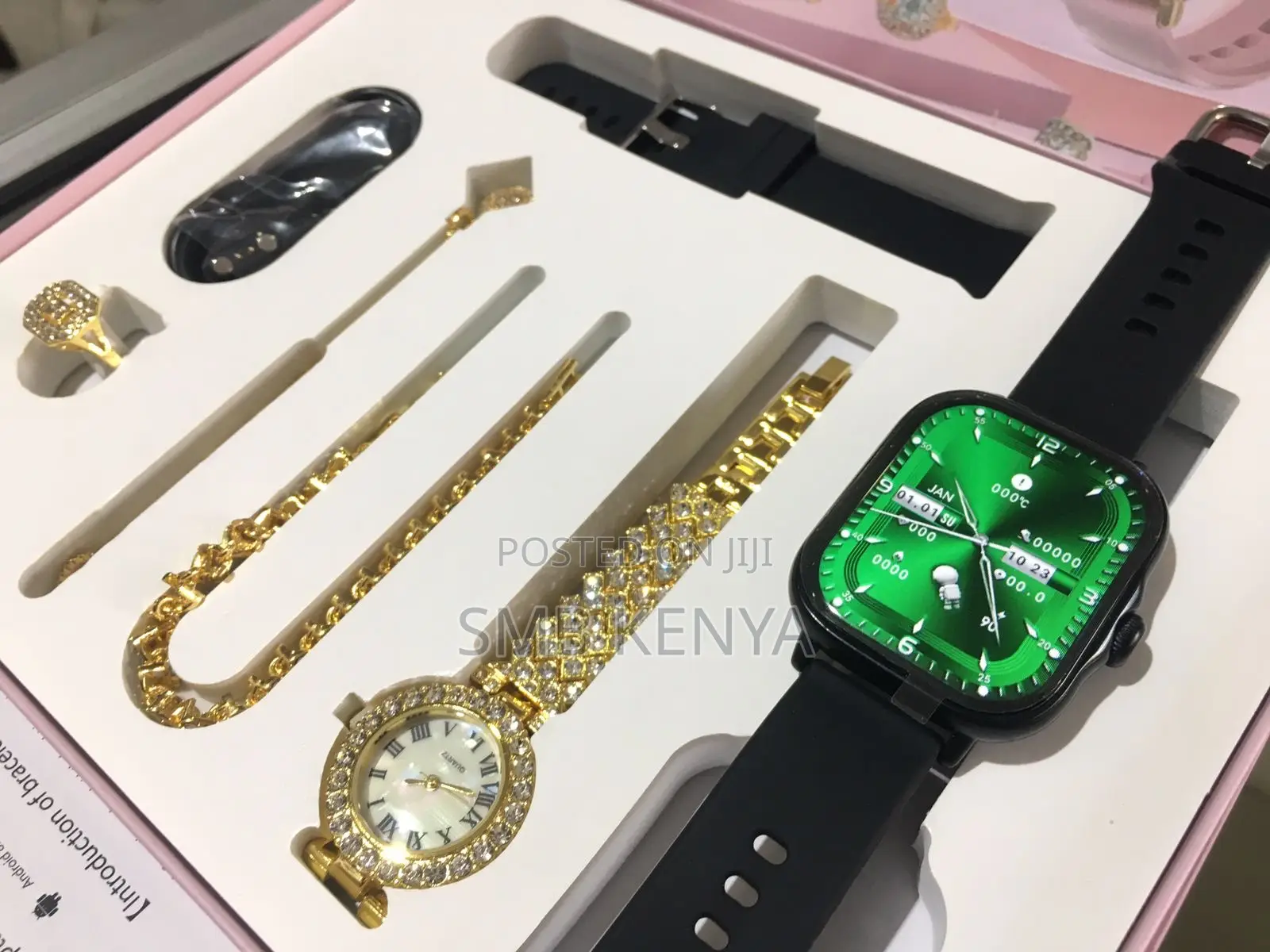 Perfect Ladies Smart Watch Gift Set