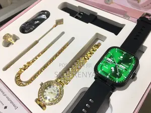 Perfect Ladies Smart Watch Gift Set