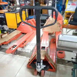 Hand Pump Push Pallet Truck Jack Trolley
