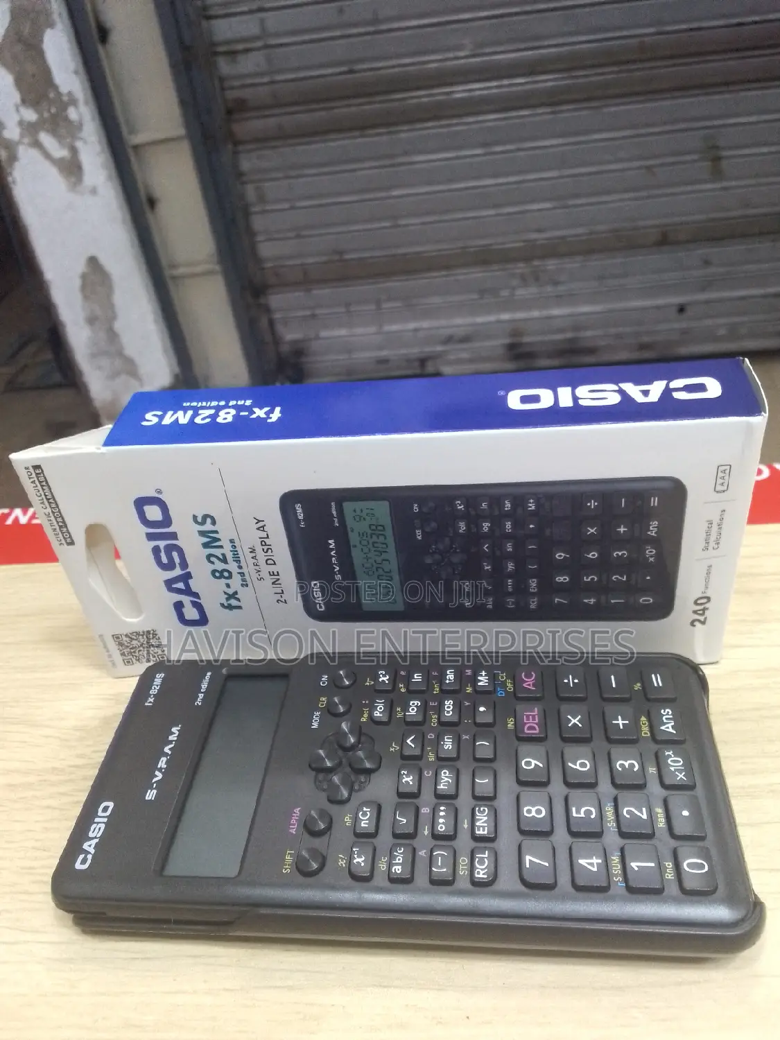2nd Edition Scientific Calculator(Fx-82ms)
