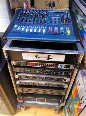 Sound System/Mixer,Equalizer,Crossover,Amplifier Rack Kit