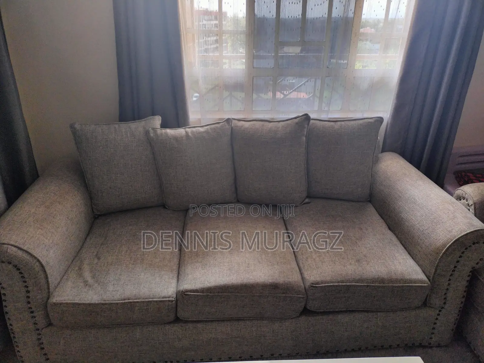 Sofa Set 5 Seater