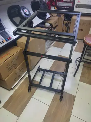 Audio Equipments Machine Skeleton Rack