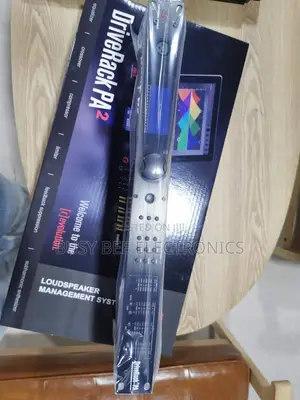 Driverack Pa 2 Speaker Management System