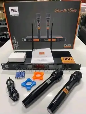150m Vm 260 JBL Wireless Microphone