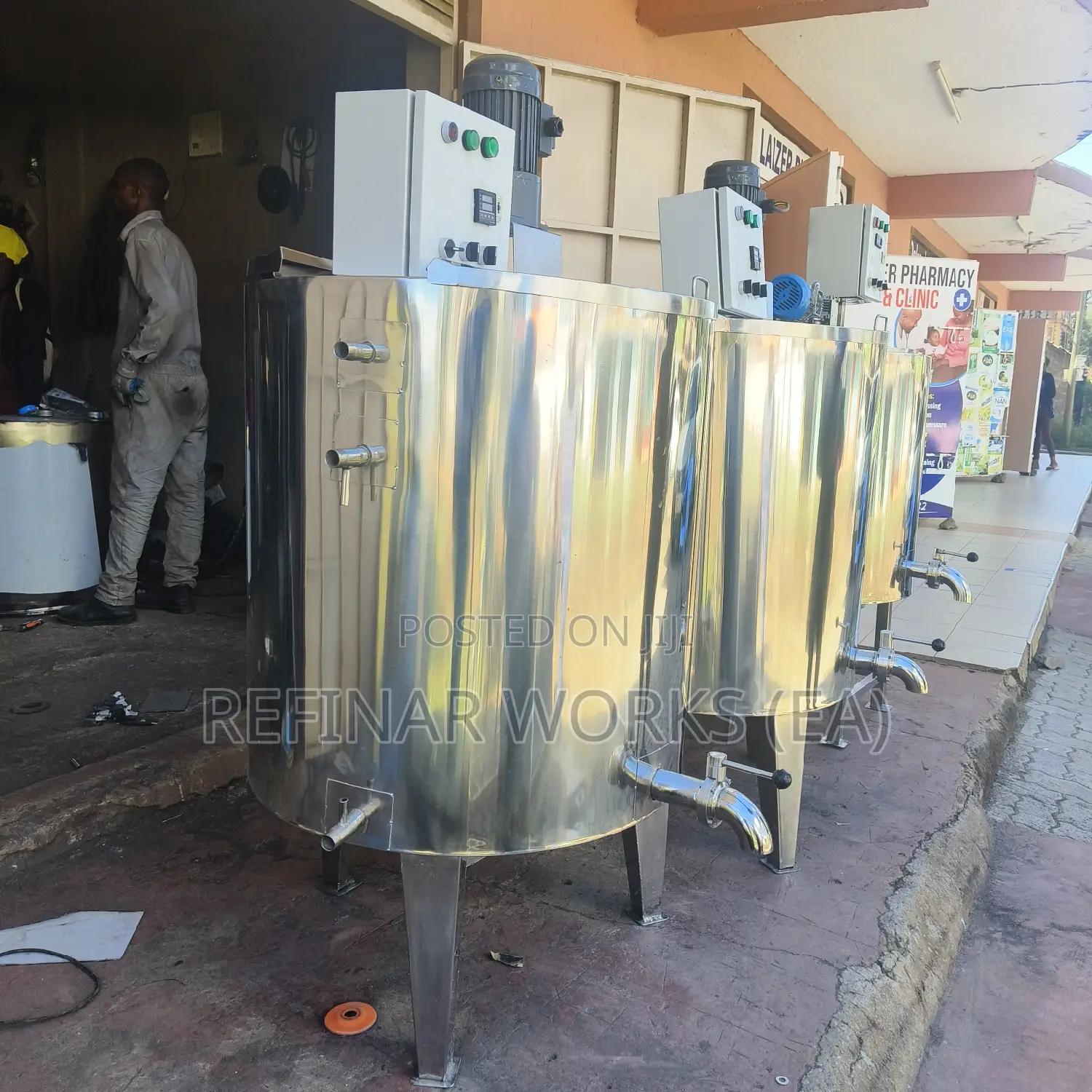 Modern Milk/Juice Pasteurizers