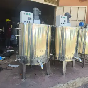 Modern Milk/Juice Pasteurizers