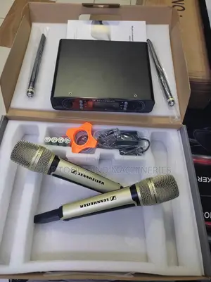 Sennheiser Cordless Kp Microphone System