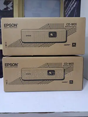 Epson Co-W01 Wxga 3lcd Projector 3000 Lumens