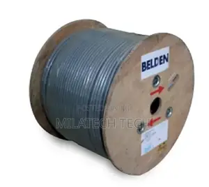 Cat6 SFTP Outdoor Cable 305M Black