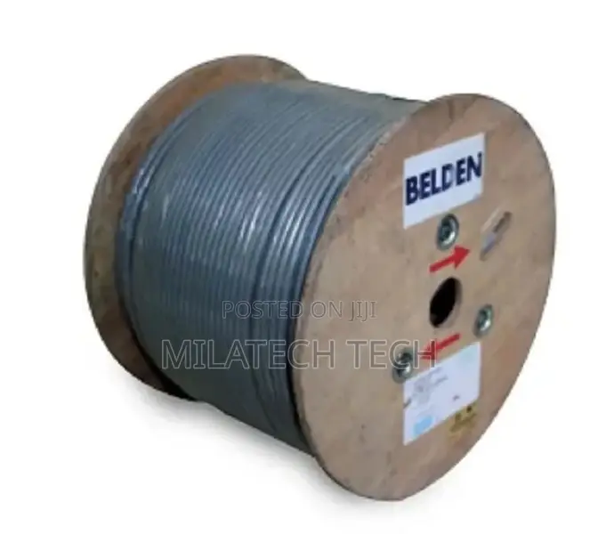 Cat6 SFTP Outdoor Cable 305M Black