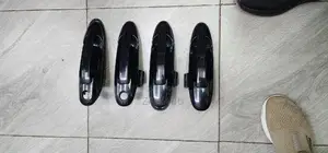 Outer Door Handle FJ 100 Black/Chrome