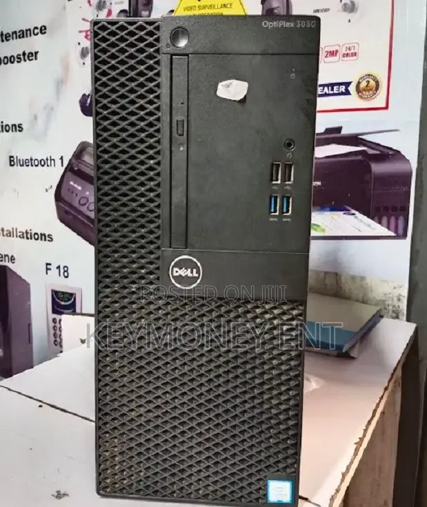 Dell 7th Gen CPU Desktop Intel Core I3 4GB Ram 500GB HDD