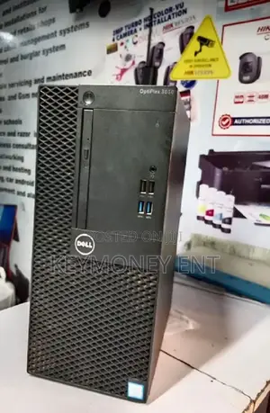 Dell Mini Tower CPU Desktop Core I3 4GB Ram 500GB HDD CPU