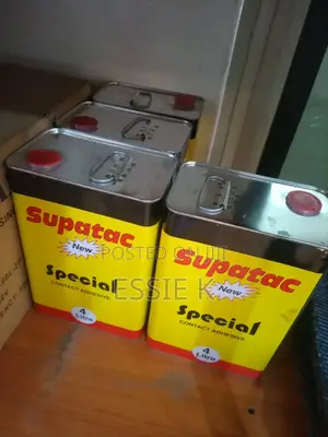 4ltrs Supatac Contact Adhesive