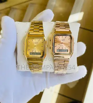 Casio Dualtime
Analogue and Digital Display