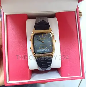 Casio Dualtime
Analogue and Digital Display