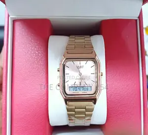 Casio Dualtime
Analogue and Digital Display