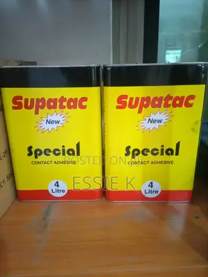 Supatac Contact Adhesive 4ltrs