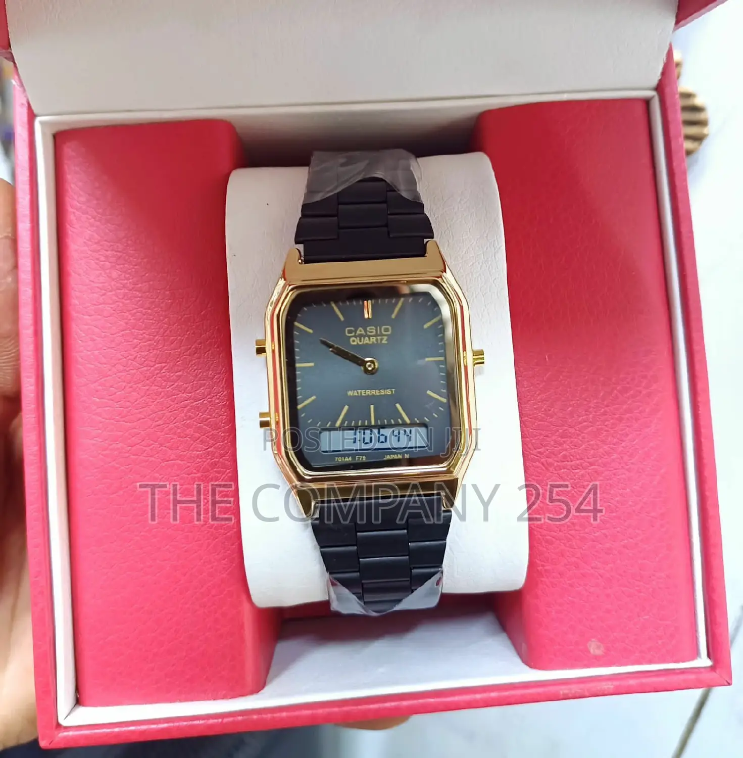 Casio Dualtime
Analogue and Digital Display