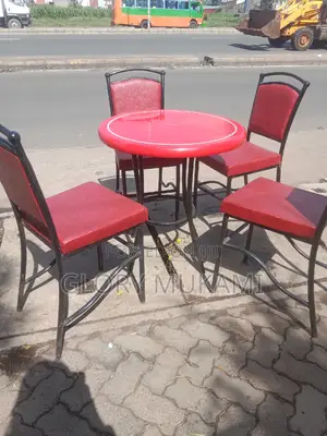Restaurants Chairs and Round Table