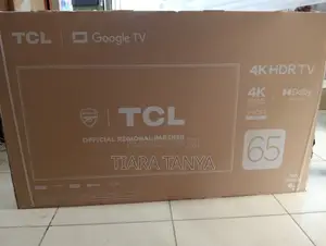 TCL 65 Inch Smart Uhd Google TV
