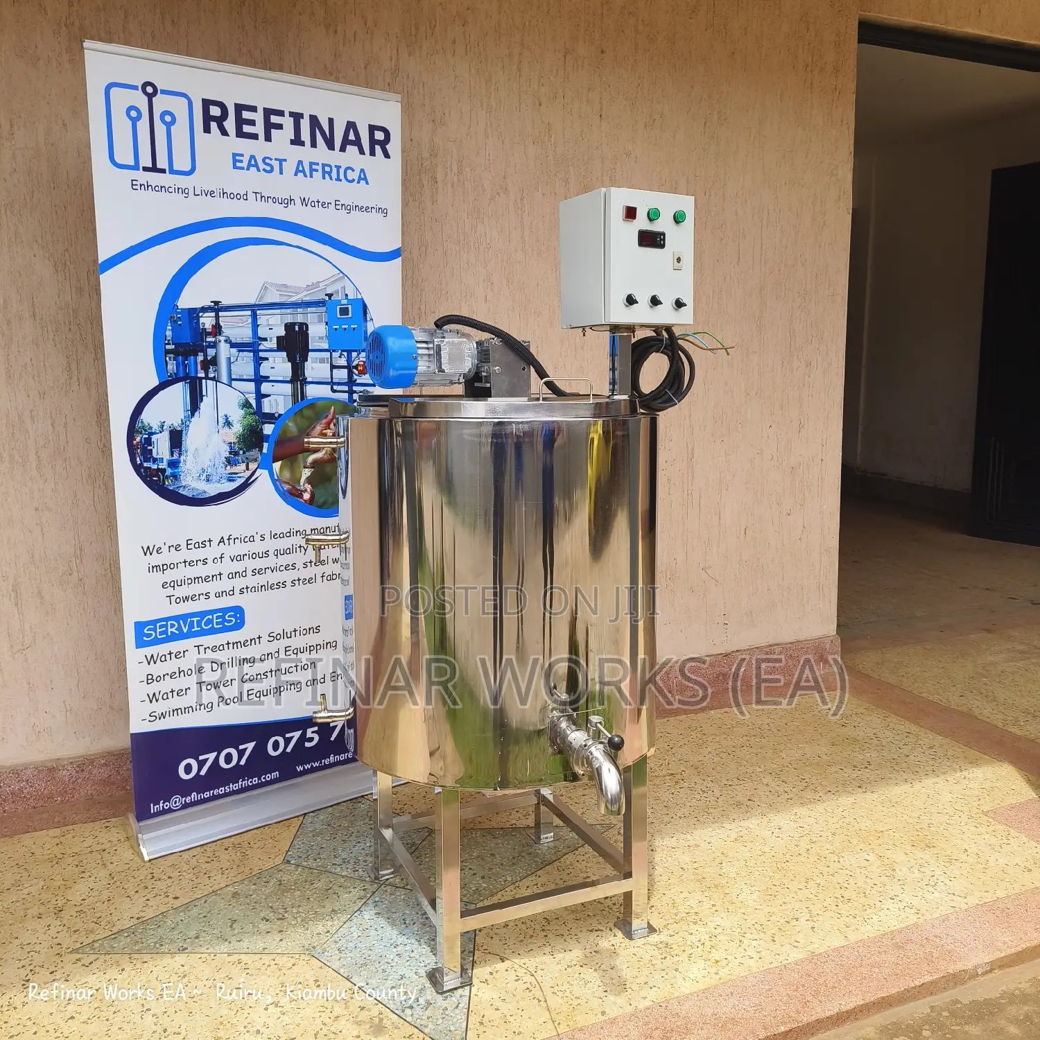 Pasteurization Machines / Systems - Milk Pasteurizer