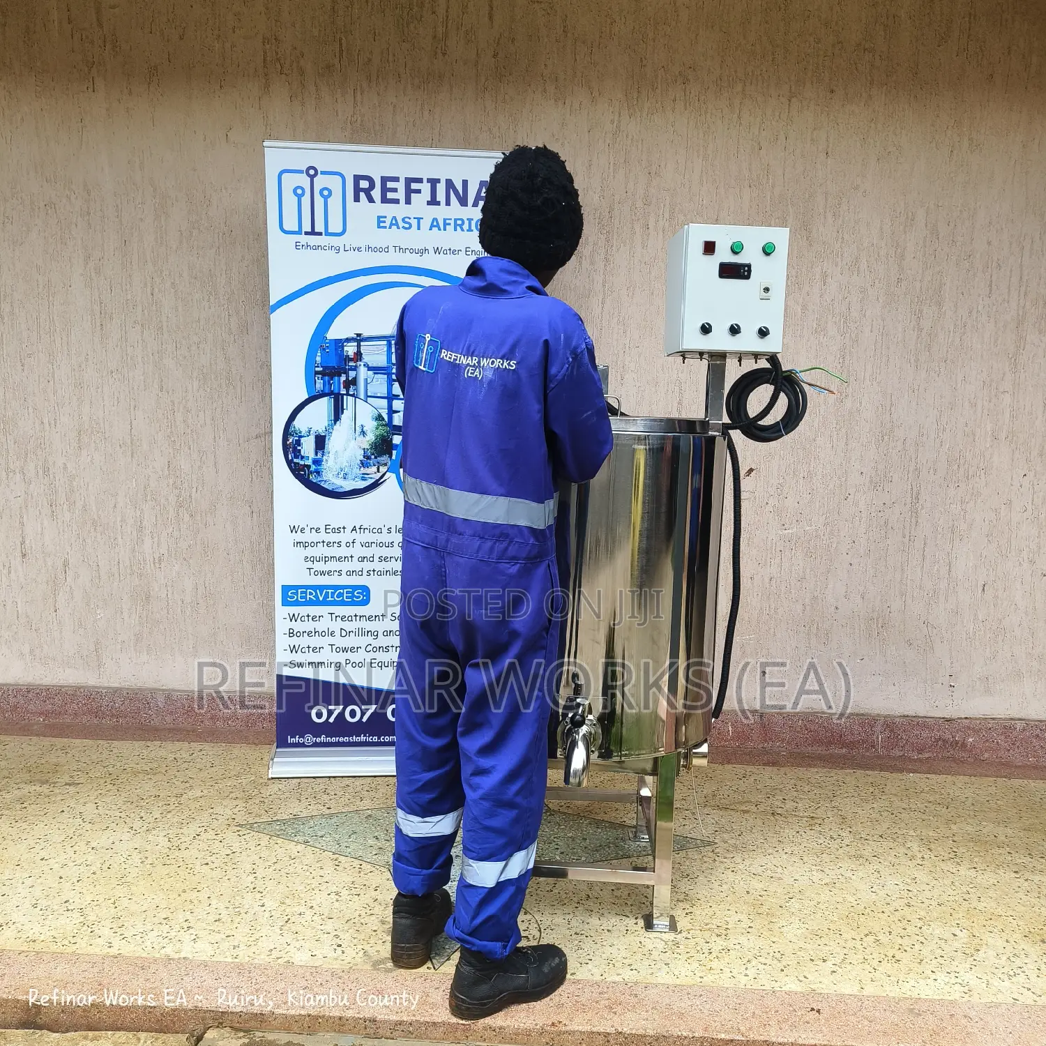 Pasteurization Machines / Systems - Milk Pasteurizer