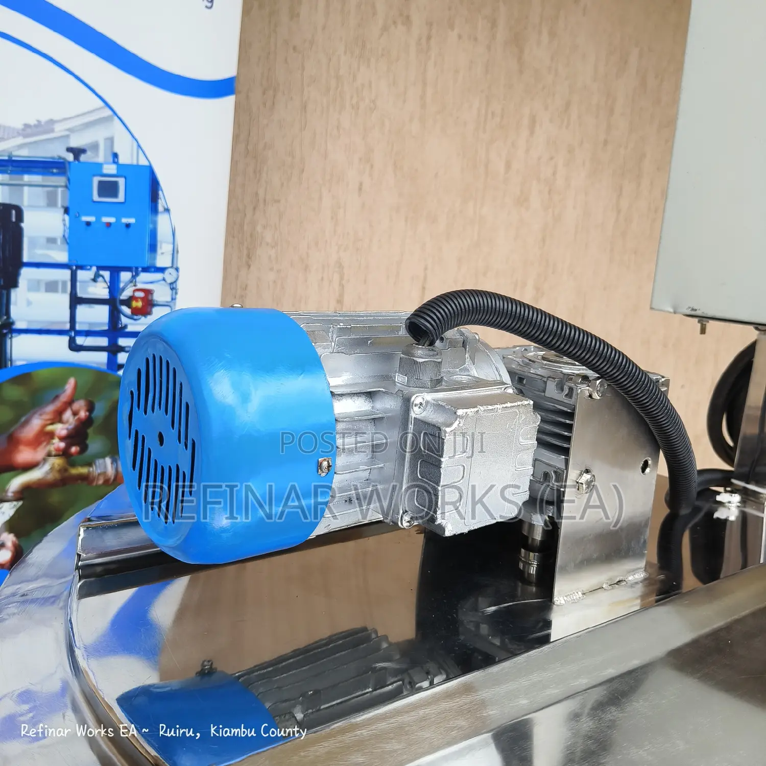 Pasteurization Machines / Systems - Milk Pasteurizer