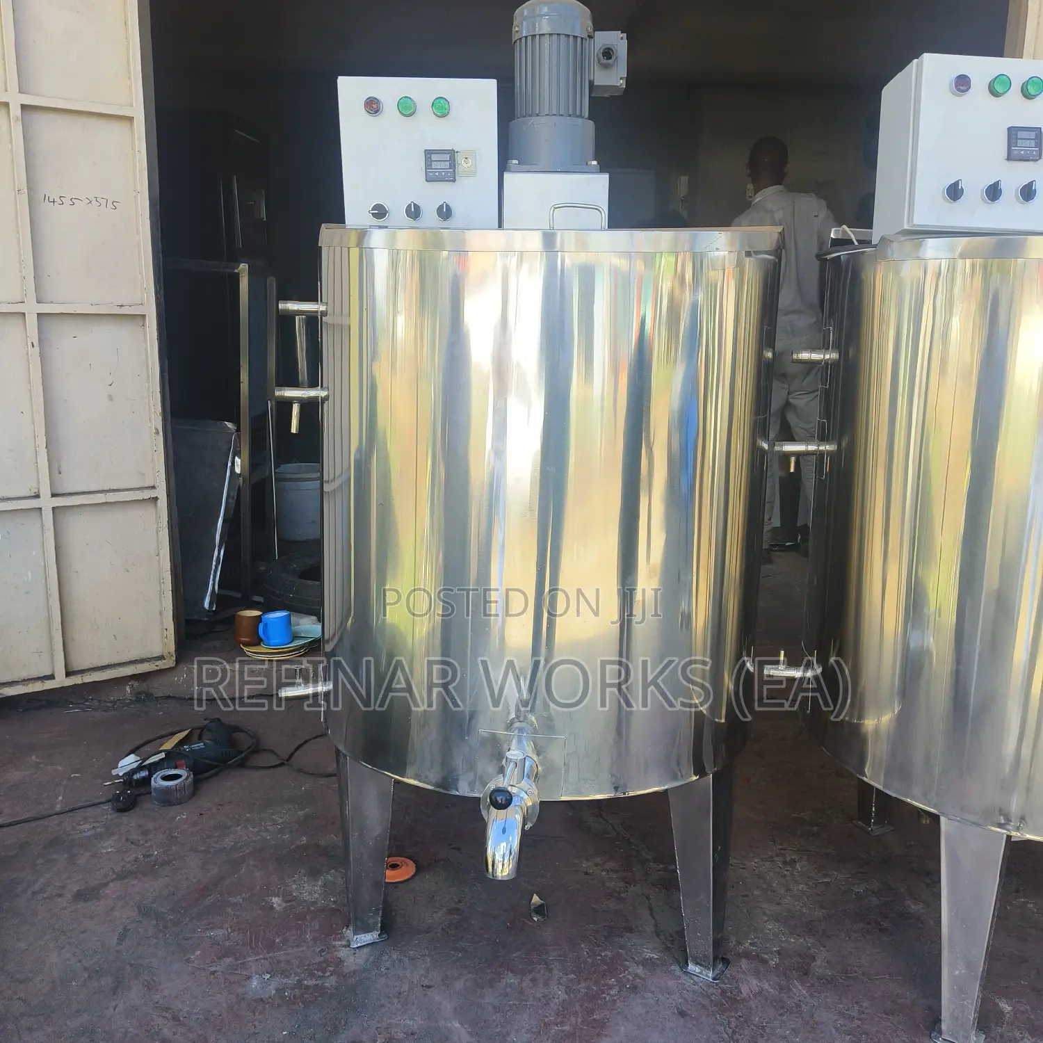 Pasteurization Machines / Systems - Milk Pasteurizer