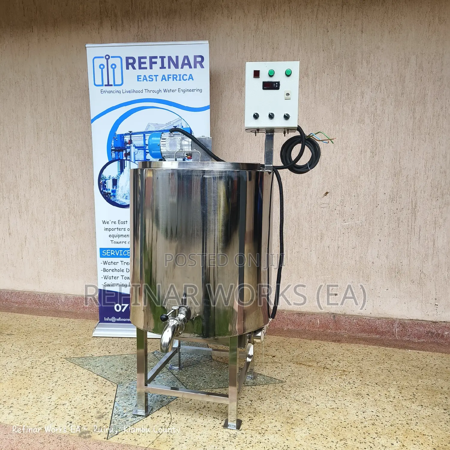Pasteurization Machines / Systems - Milk Pasteurizer
