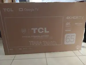 Offer Offer : 65" TCL Smart Uhd Frameless TV